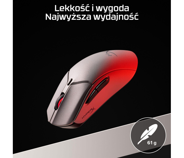 HyperX Pulsefire Haste 2 Pro - 1507090 - zdjęcie 4